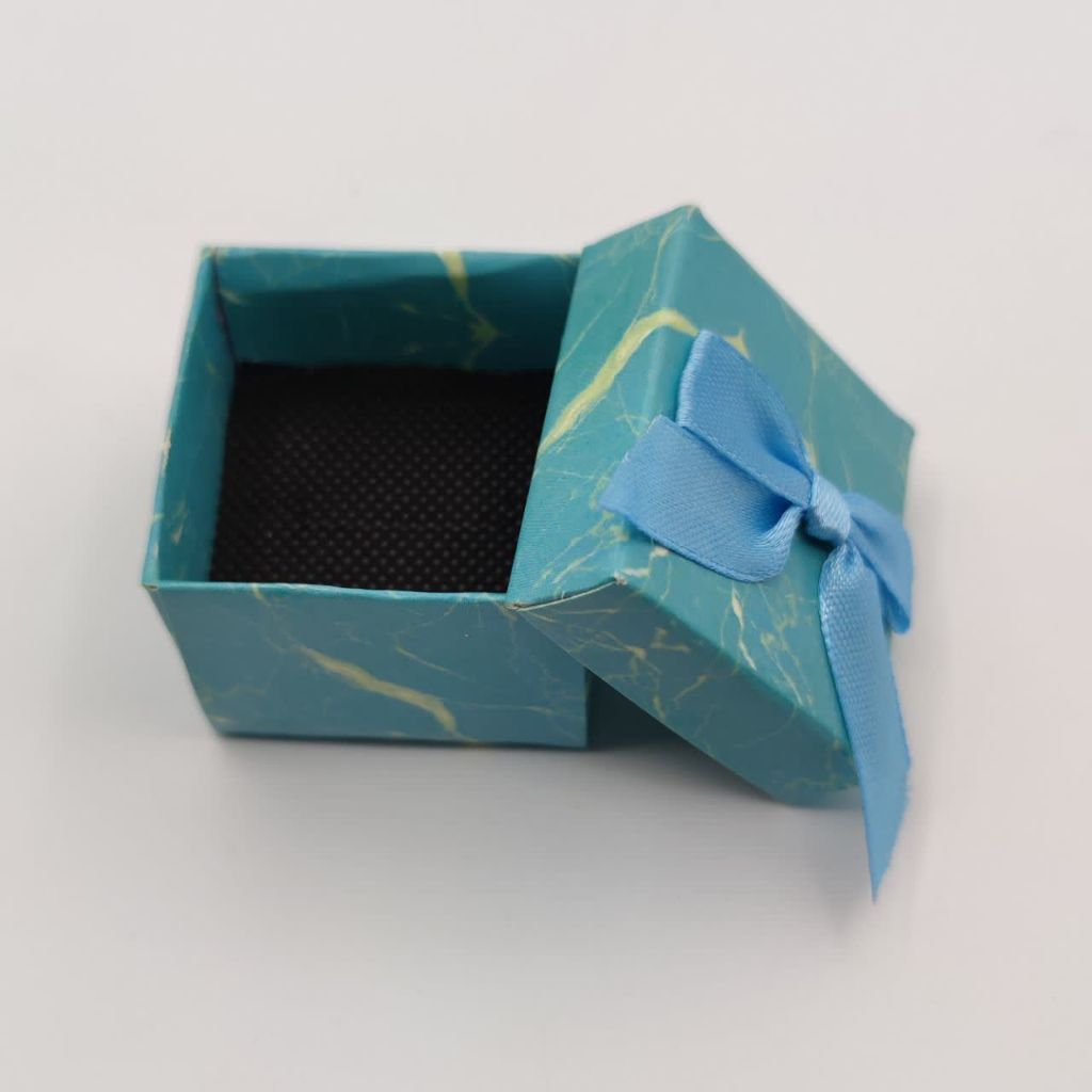 جعبه انگشتر طرح سنگ کد 2445